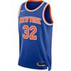 Nike Dri-FIT NBA Karl-Anthony Towns New York Knicks Icon Edition Swingman Jersey 'Rush Blue' Men's DN2015-410
