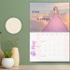 Calendar , Music Posters Album Cover Poster Calendar Canvas Wall Art Calendar