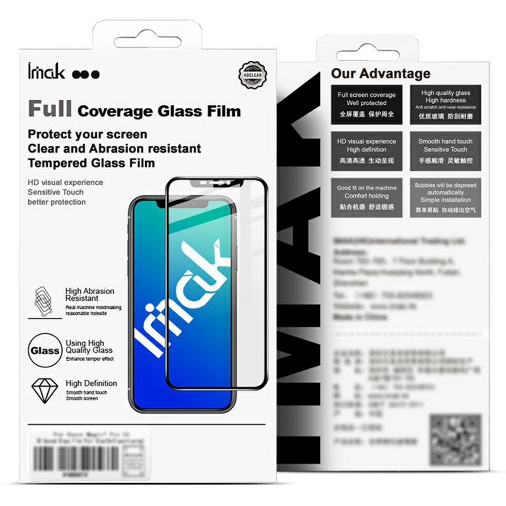 IMAK For Vivo X200 5G/S20 Pro 5G Screen Protector Full Glue 3D Curved Tempered Glass Film with Positioning Frame