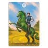 Herbs and Plants Lenormand Oracle Cards 36 Pcs Cards with Vivid Colors and Splendid Symbolism 10.4*7.3cm
