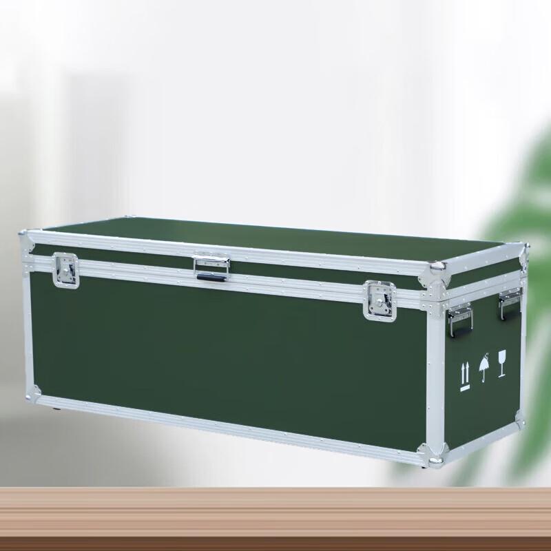 Military Green Aluminum Alloy Flight Storage Case