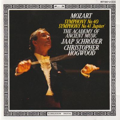 CD MOZART - Symfonier 40 & 41 / The Academy Of 4175572 L'Oiseau-Lyre 1986 Europa Klassisk Begagnad