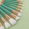 15 Stück/Set Lidschattenpinsel Professionelles Schönheitszubehör Leicht Nützlich Kaschierend Make-up Set für Frauen