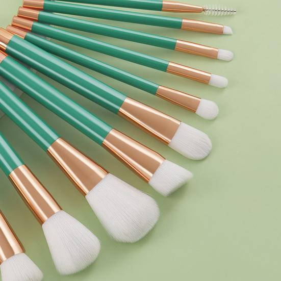 15 Stück/Set Lidschattenpinsel Professionelles Schönheitszubehör Leicht Nützlich Kaschierend Make-up Set für Frauen