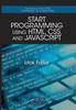 The Start Programming Using HTML, CSS, and JavaScript Book