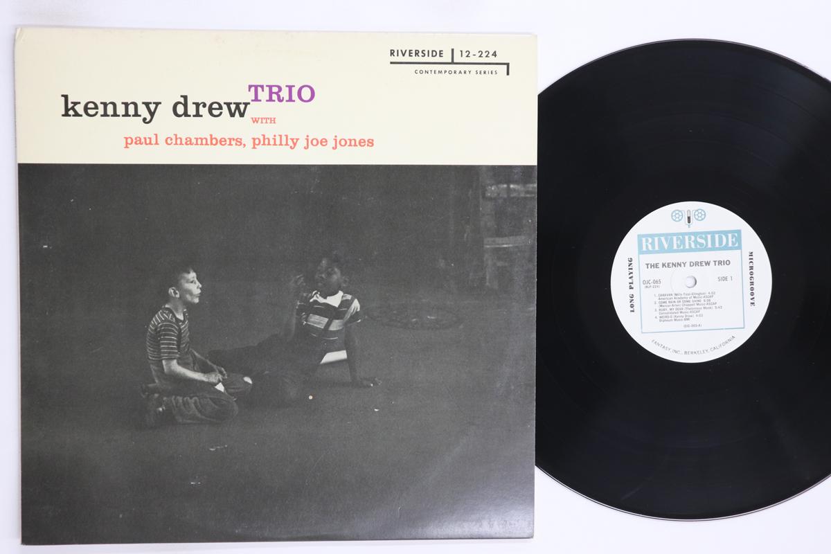 

LP Record KENNY DREW Kenny Drew Trio OJC065 ORIGINAL JAZZ C 1983 US Jazz Used