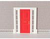 Miniature Handmade Dollhouse Doorway Decor Ornament