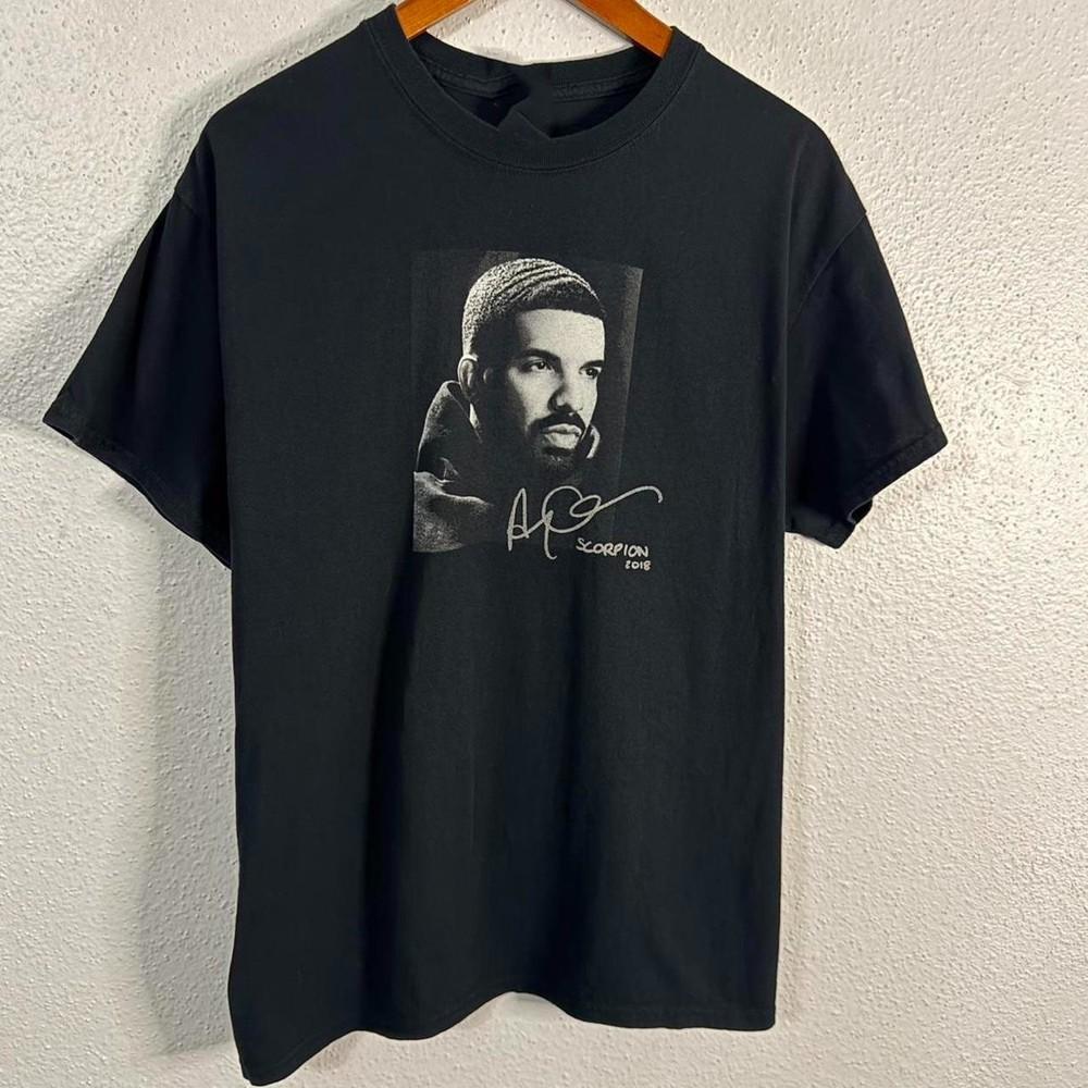 

2018 Signature Drake rapper Shirt Unisex Concert S5XL R220 Unisex T-Shirt XXL