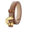 Belt Women'S Versatile Dress Decorative Women'S Thin Belt Fashion New Skirt Smooth Buckle Women'S Belt Now