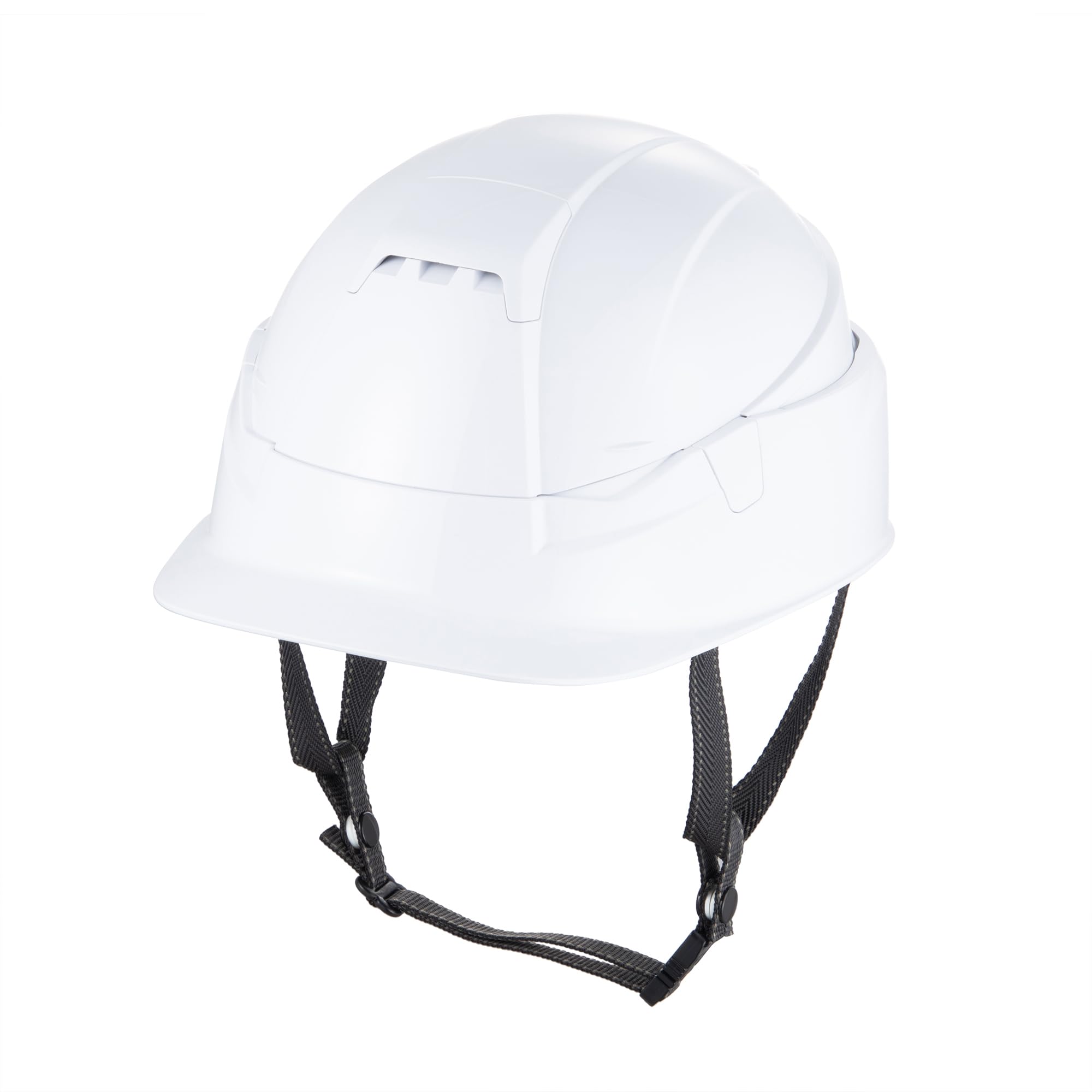 

TOYO SAFETY MOVO 105 Folding Helmet for Work and Disaster White No. Preparedness,