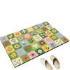 Quick-Dry Retro Floral Non-Slip Diatom Mud Bath Mat