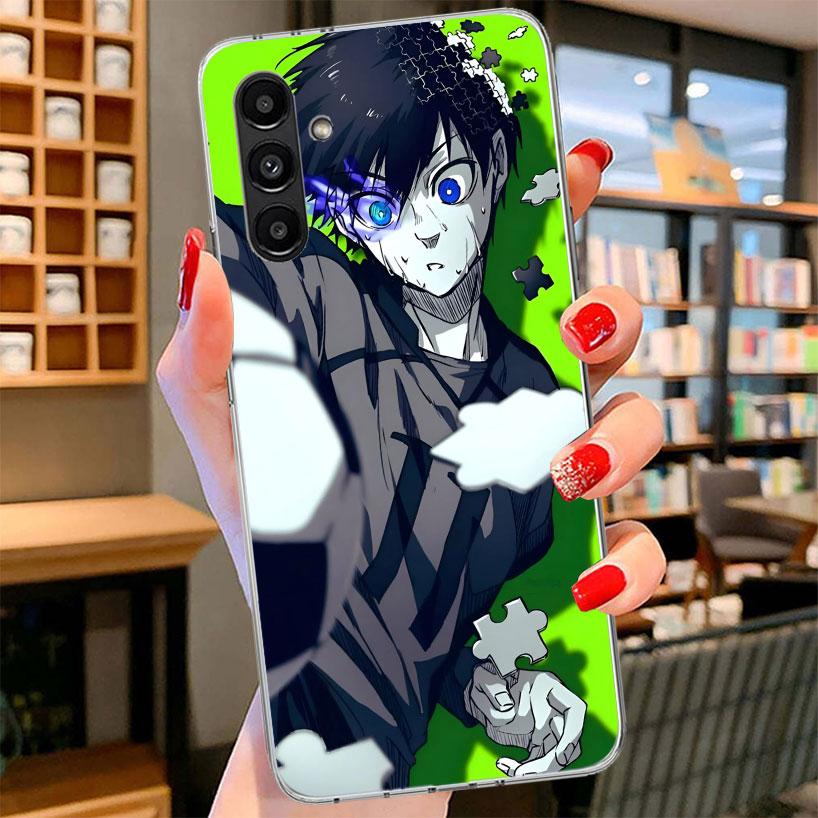 Blue Lock Isagi Yoichi Phone Case For Samsung Galaxy A17 A37 A57 A16 A26 A36 A56 A15 A25 A35 A55 A14 A24 A34 A54 A13 A23 A33 A53