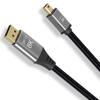 Mini DP to DP Bi-Directional 4K/144Hz Cable for Laptop/Monitor, 1.4 Version, Supports 16K Video