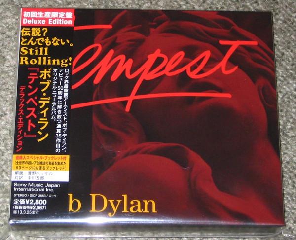 

CD BOB DYLAN Tempest SICP3663 Sony 2012 Japan Rock Used