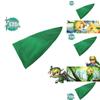 Cappello Cosplay Link The Legend Of Zelda Cappellino Verde di Qualità Premium