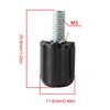 Barrels Adjuster Screw Downtube Adjusting End Tube Adjuster Rear