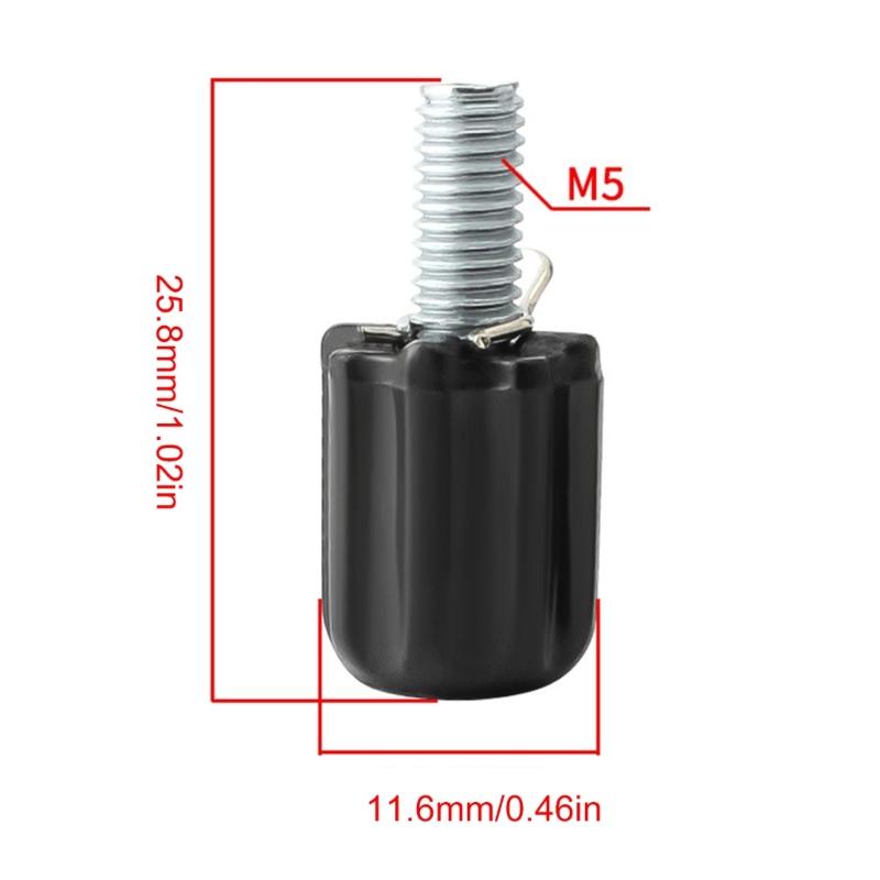 Barrels Adjuster Screw Downtube Adjusting End Tube Adjuster Rear
