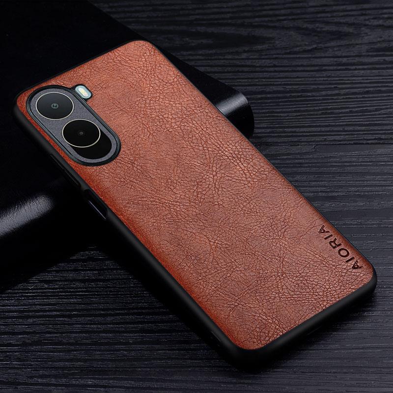 Leather Case For Redmi A7 Pro A5 A3 4G Premium Business Style Retro Litchi Pattern Back Cover for Redmi A7 Pro 4G case