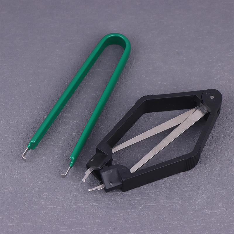 U Typ IC Chip Extractor Maschine Clip Für ROM Extraction Removal Puller Reparatur Werkzeug Dip Inkapseling Anti-Statische Extraction