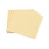 Pack of 20 Paper Napkins 33 X 33 Cm Trendy Plain Cream