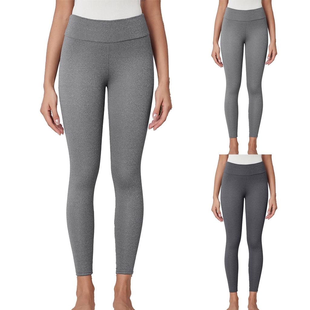 Women's Fleece Lined Thickened Warm Base Leggings