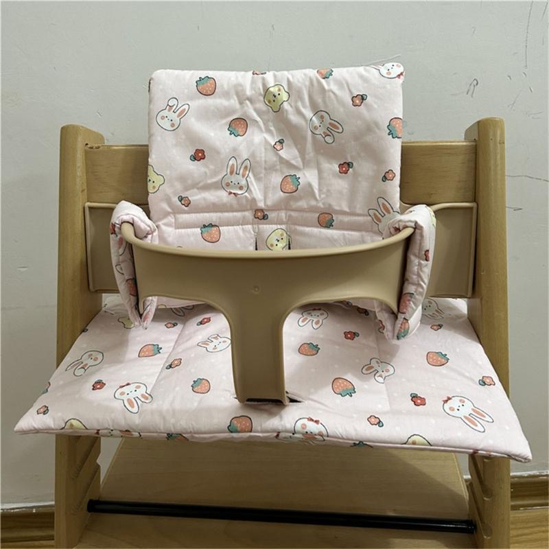 Comfortable & Durable Children's Booster Seat Pad Stain-Resistant Baby High Chair Cushion Idealfor Baby Feeding Chairs