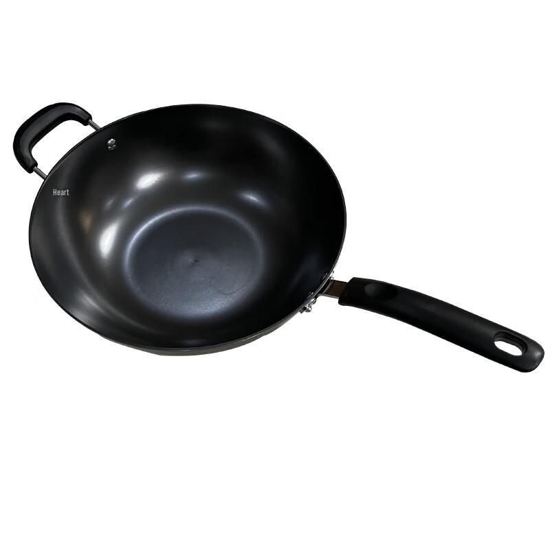 Lu Feng Lai Zhangqiu Precision Cast Iron Stir-Fry Wok