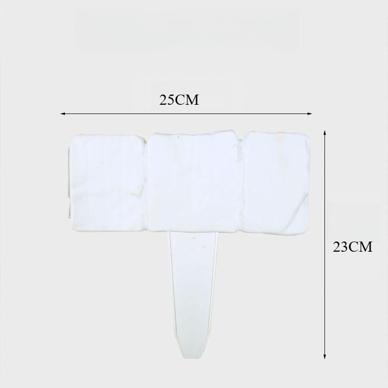 Garteneinfassung, Steineffekt, Gartenzaun, Rasenkante für Landschaftsbau, Hof, Pflanzen, Blumenbeet, Kunststoff-Einfassung, Zaun