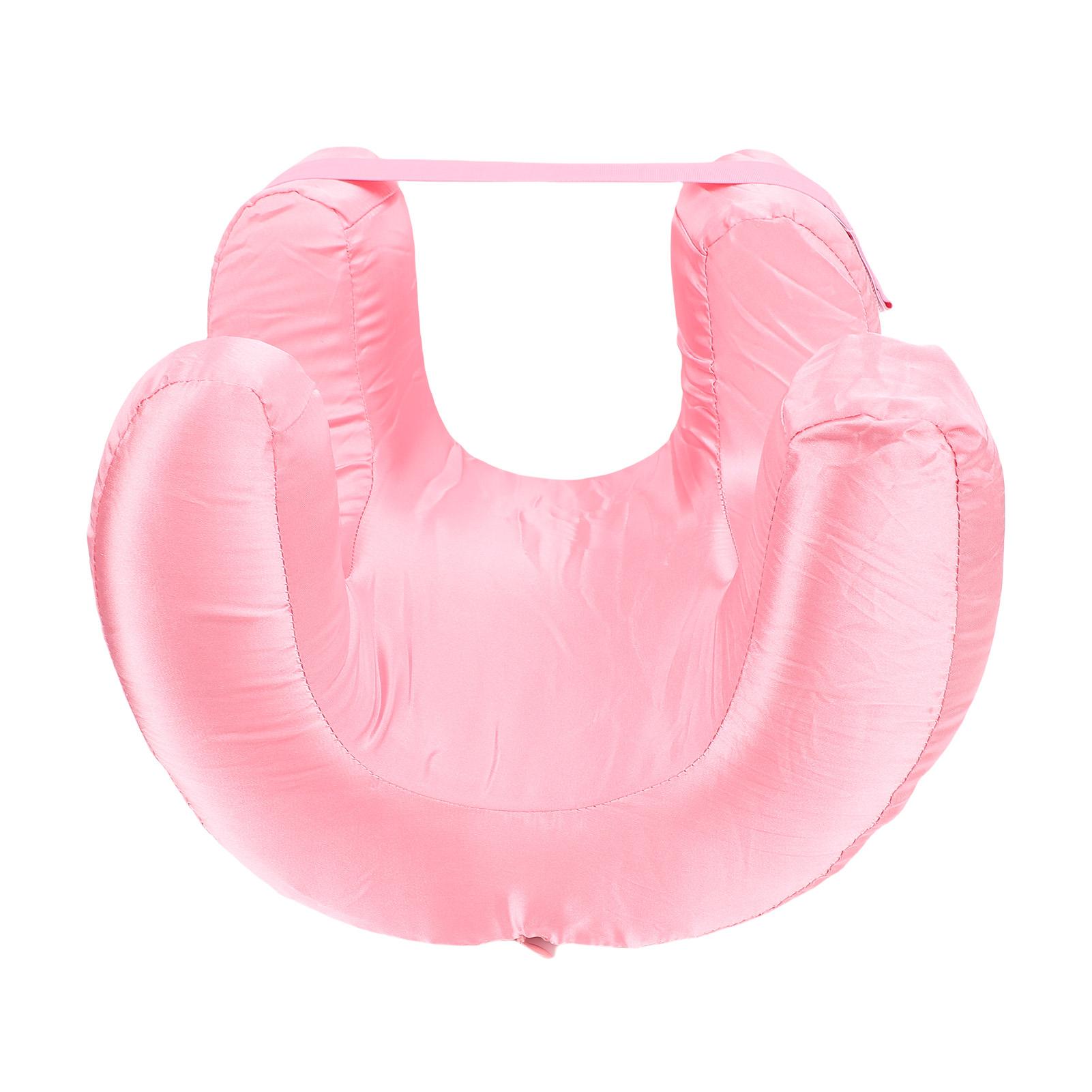 

Подушка с медленным восстановлением Мягкая и удобная подушка для поддержки шеи и лица для дома, путешествий, сна Белая