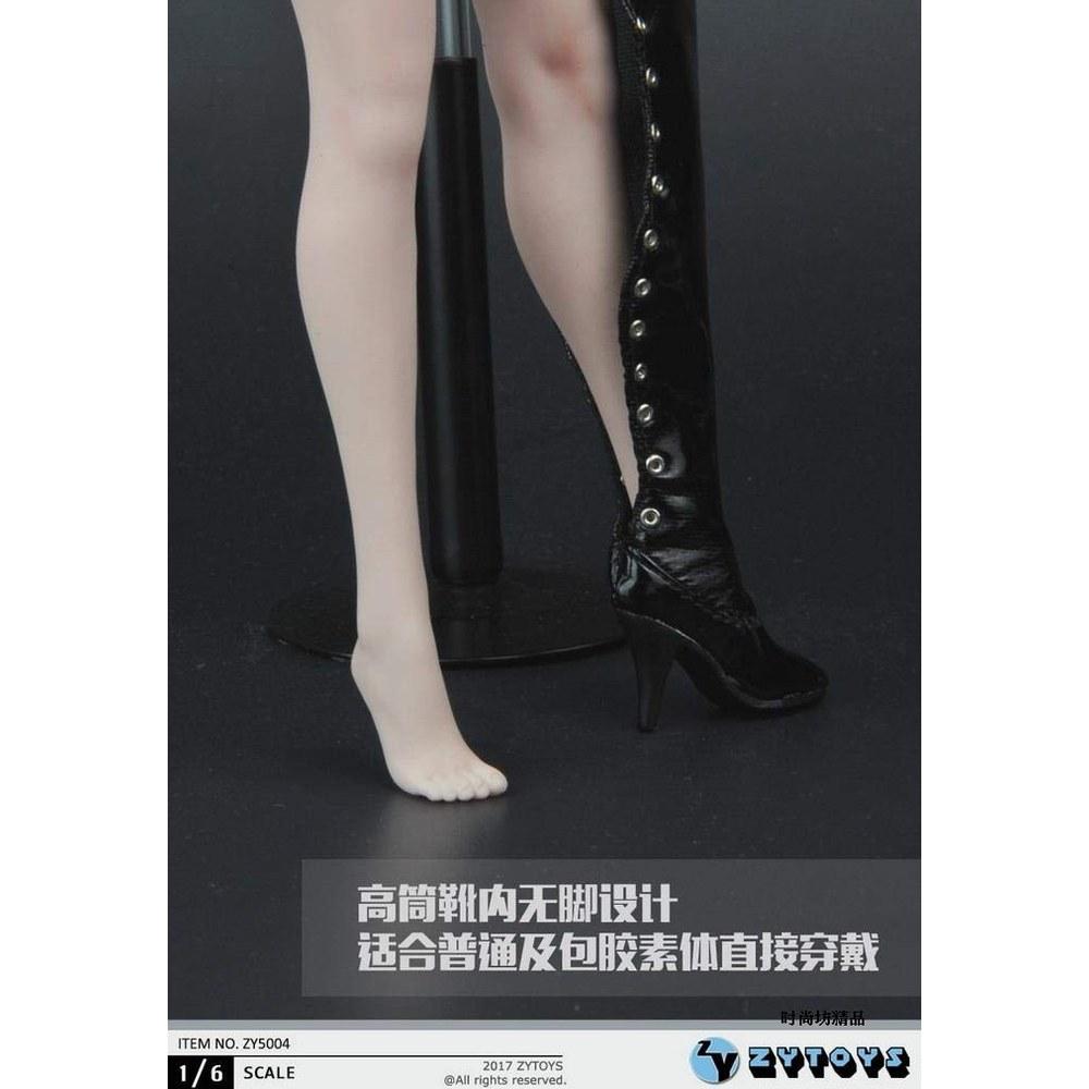 TOYBARJAPAN ZYTOYS 1/6 Scale Action Figure ZY5004 SM Queen Style Leather Outfit and Long Boots Set