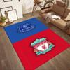 Liverpool Football Club Floor Mat Design For Playrooms Balcony Decorate Room Dormitory Antislip Rug Anime Office Decor Perfect Gift For Womenmen