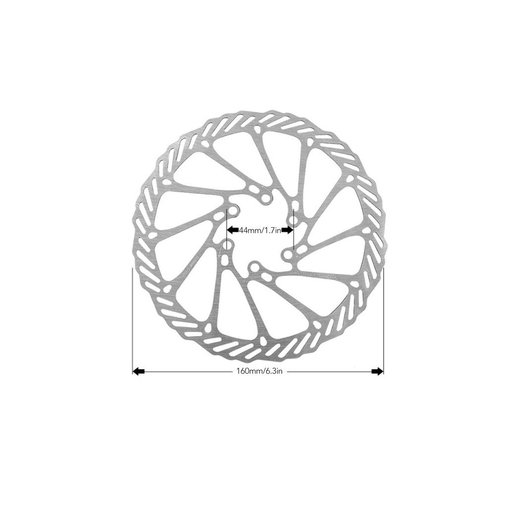 Hydraulic Brake Set High Density Sensitive Wear Resistant Mountain Bike Disc Brake Kit for Replacement