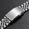 316L Edelstahl Uhrenarmband Schließe 18mm 20mm 22mm Solide Faltschließe Ersatz für Seiko Metallschließe Uhrenzubehör
