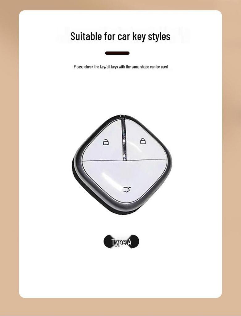 Wuling Yeyue Key Case: Premium Unisex Key Shell for New Hongguang, Bingguo, Xingchen Cars