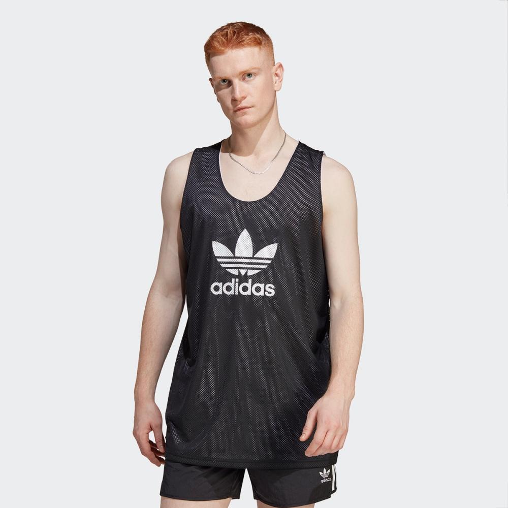 

Баскетбольная майка Adidas Trefoil HS2067BLACKWHITE