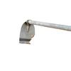 Long-Handled Steel Gardening Hoe for Weeding, Digging, and Turning Soil