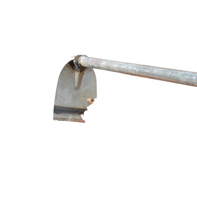 Long-Handled Steel Gardening Hoe for Weeding, Digging, and Turning Soil