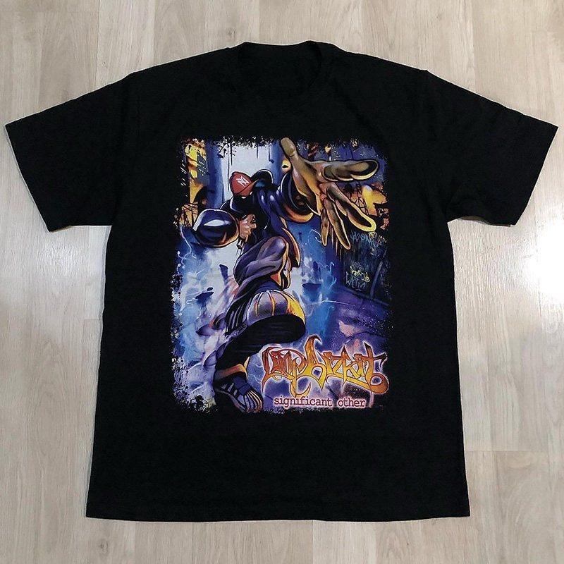 Soft Cookies Bands Trendy Street Punkstyle Matching Rock Shortsleeved Chic Hiphop Cotton Tshirt