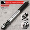 Heavy Duty 72-Tooth Multifunction Ratchet Wrench: Manual, Electric, and Pneumatic Right Angle for Auto Repair
