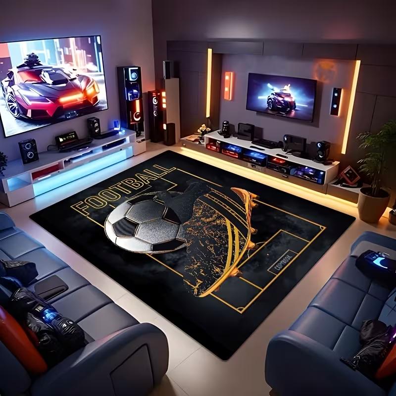 

Carpet Comfortable and Beautiful Decor Style Living Room Carpet Sofa Cushion Bedroom Carpet Shopping Mall Coffee Shop and Other 40X60cm