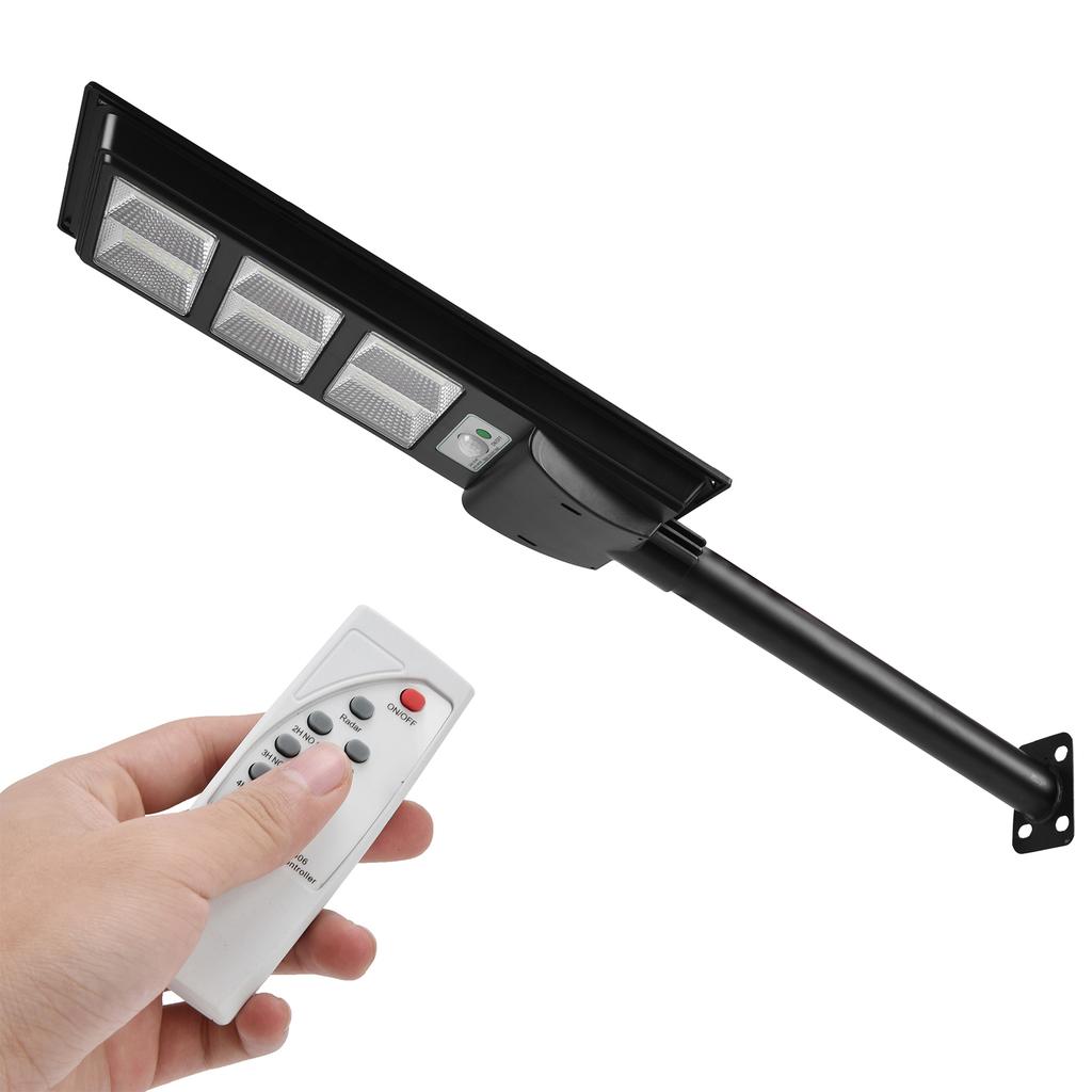 324LED Solar Street Light 300W Remote Control Timing Waterproof Garden Lamp for Outdoor