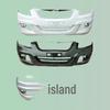 Zongjing Front Bumper Guard Assembly for Jiangling Yuhu Pickup