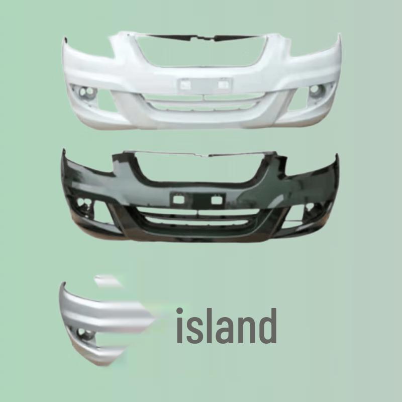 Zongjing Front Bumper Guard Assembly for Jiangling Yuhu Pickup