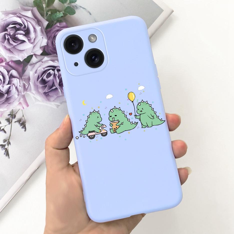 For Apple iPhone 15 Case Stylish Moon Spaceman Cartoon Cover Soft Silicone Phone Case For iPhone 15 Pro Max iPhone15 Plus Bumper