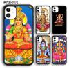 Lakshmi Hindu Goddess For iPhone 17 Air 16 Phone Case Cover 15 14 Plus 12 13 Pro Max Coque Shell Fundas