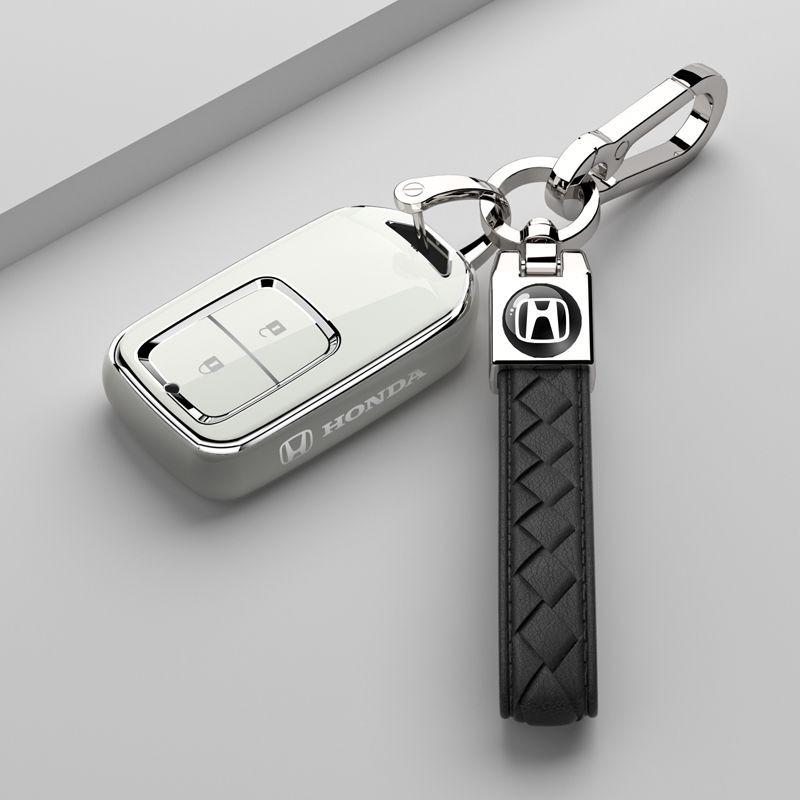 New Style Fashion TPU Car Key Cover Case Shell for Honda 2017 2018 19CRV Pilot Accord Civic Jazz Jade Fit HR-V Freed Accessories UH3