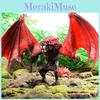 Bat Spirit Stone Bull Monster Spitfire Flying Dragon Animal Model For Themed Party Setting