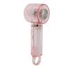 Handheld Cooling Fan High Speed Portable Semiconductor Cooling Fan 3 Wind Speed Quiet with Buckle 55x52x167mm