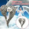 Christmas Tree Heart Angel Wings Ornament Hanging Decoration Memorial Gift Xmas Present