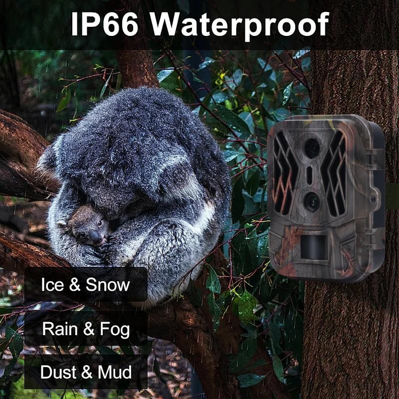 SUNTEKCAM HC950A Trail Camera, 50MP, 4K, IP65 Waterproof,